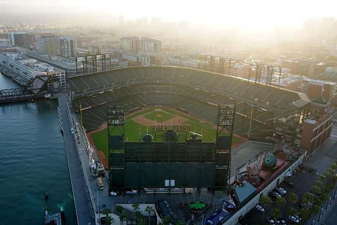 Behind-the-Scenes Ballpark Tour of Oracle Park - Walking the Field Edge (and Getting the Photos You Came For)