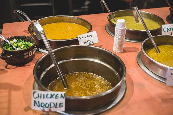 Best of North Berkeley Food Tour - Epicurious Garden: SOOP soup and Lush Gelateria