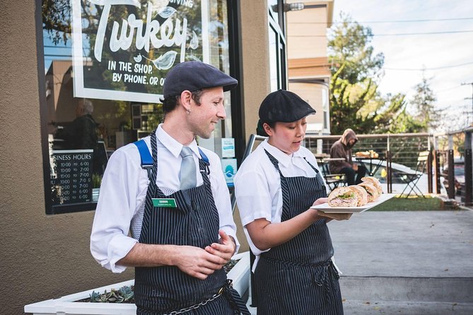 Best of North Berkeley Food Tour - Sweet stops you’ll actually remember: Love at First Bite and Alegio Chocolates