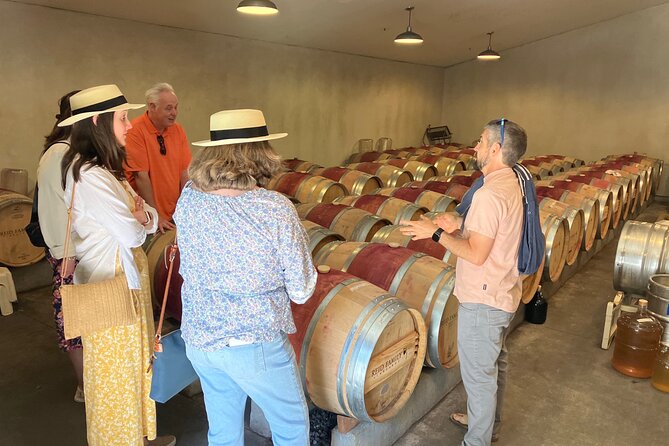 Best Private Wine Tours of Napa Valley-Sonoma for up to 8 people - The part you’ll notice first: door-to-door pickup from San Francisco (and beyond)