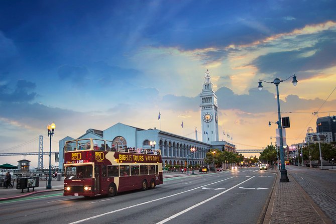 Big Bus San Francisco: Sightseeing Sunset Tour by Open-Top Bus - Entering Fisherman’s Wharf: your boarding plan and seat strategy