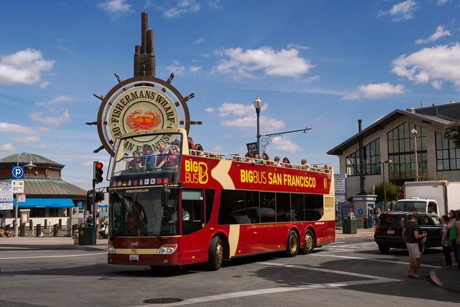 Big Bus SF: Hop-on Hop-off Tour with 17 Stops and Sunset Option - Key highlights you’ll feel right away