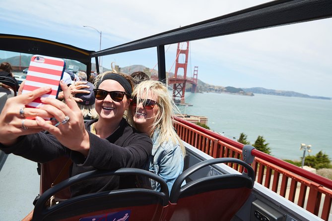 Big Bus SF: Hop-on Hop-off Tour with 17 Stops and Sunset Option - Why This Big Bus SF Red Route Works When You Hate Parking
