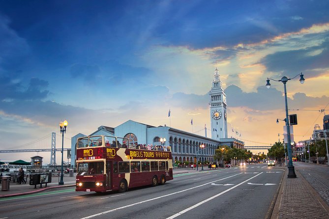 Big Bus SF: Hop-on Hop-off Tour with 17 Stops and Sunset Option - Tickets, Time on the Clock, and Choosing 24 vs 48 Hours