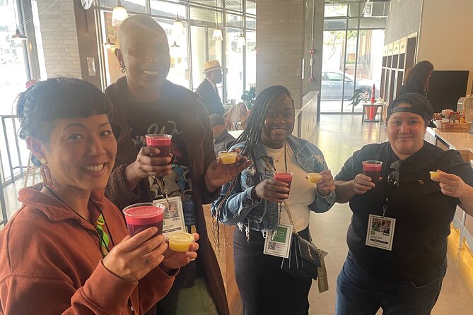 Black Food Tour - Downtown Oakland - Ari’s Oakland Storytelling and Trivia-Style Fun