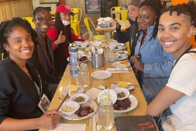 Black Food Tour - Downtown Oakland - Where You Start at 98 Broadway and End at Minto’s