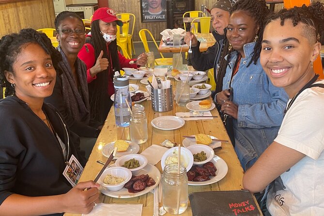 Black Food Tour - Downtown Oakland - Where You Start at 98 Broadway and End at Minto’s