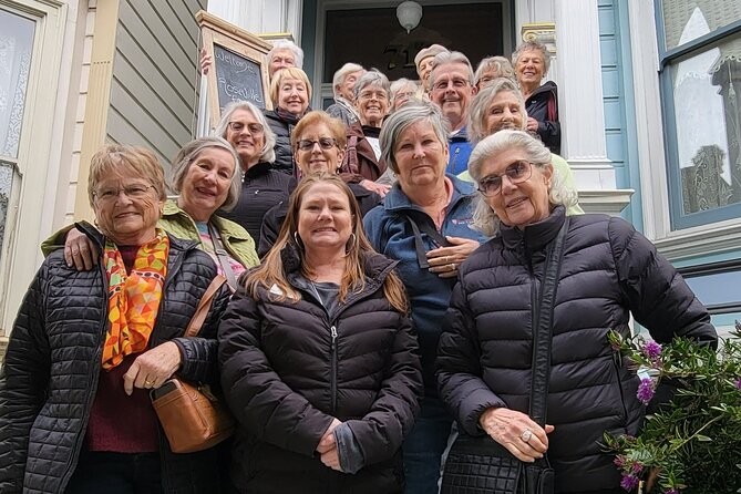 Blue Painted Lady House Tour - Interior Guided Tour by Owner - Price, Timing, and Where to Meet on Postcard Row