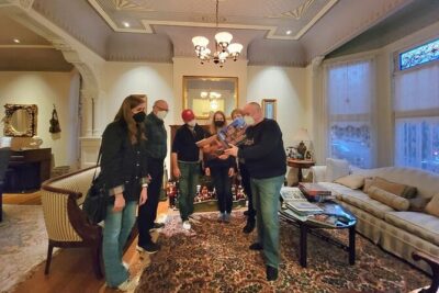 Blue Painted Lady House Tour - Interior Guided Tour by Owner - Photo Rules and the Pics You’ll Be Sent Afterward