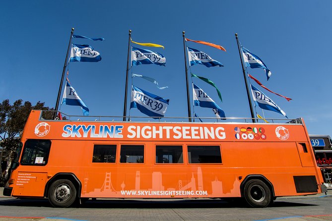 Bus & Boat Adventure - Getting Oriented at 99 Jefferson St (Fisherman’s Wharf Area)