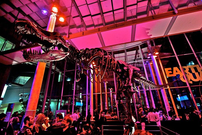 California Academy of Sciences NightLife Admission Ticket - NightLife is a museum party built for adults 21+