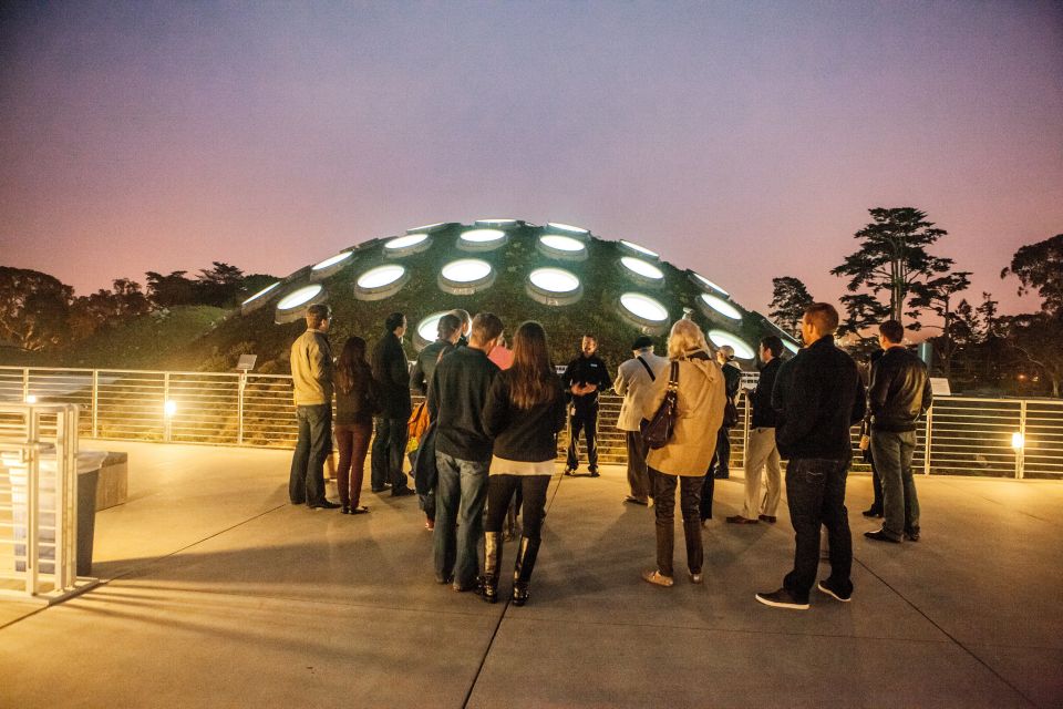 California Academy of Sciences Thursday NightLife Admission - A real museum, then a nightclub feel: how the evening flows