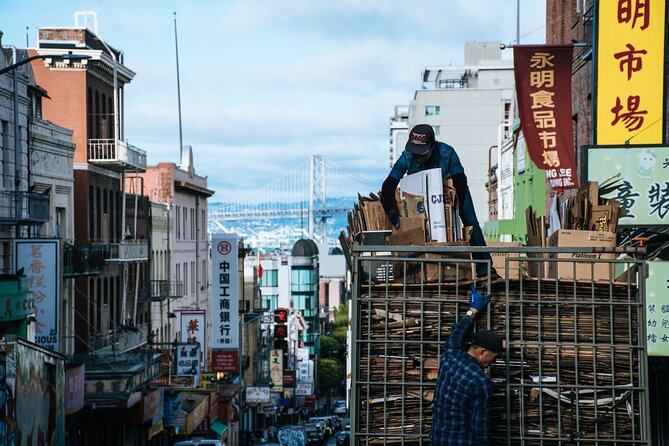 Chinatown Food & History Walking Tour - Small Group - Golden Gate Fortune Cookies Co: watch the making and taste the magic