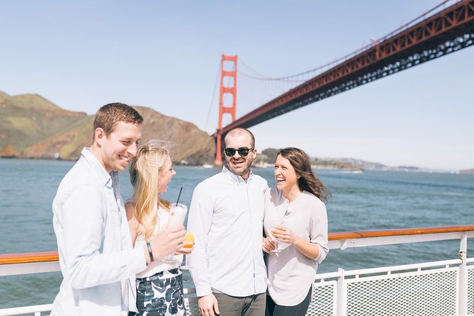 City Cruises San Francisco: Premier Brunch Cruise - Champagne, Mimosas, and the Brunch Buffet: What You Eat and When