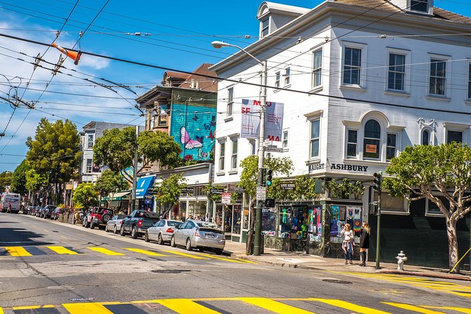 City Tour with Food Stop at Ferry Building + Optional Alcatraz - Mission Dolores Park: murals, food energy, and street-level art