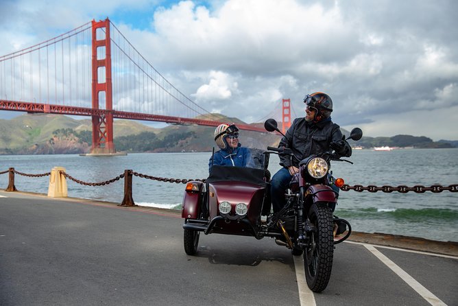 Classic Sidecar Tour of San Francisco - Getting rolling: the meeting point and pickup that actually helps