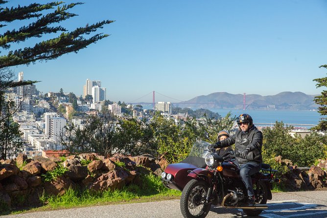 Classic Sidecar Tour of San Francisco - Golden Gate Bridge: the ride, the views, and why it’s the headline