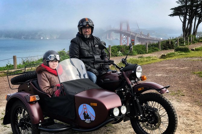 Classic Sidecar Tour of San Francisco - Comfort matters: blanket, water, phone charger, and a safe feel