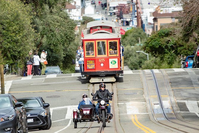 Classic Sidecar Tour of San Francisco - Price and value: what $280 buys you in real terms