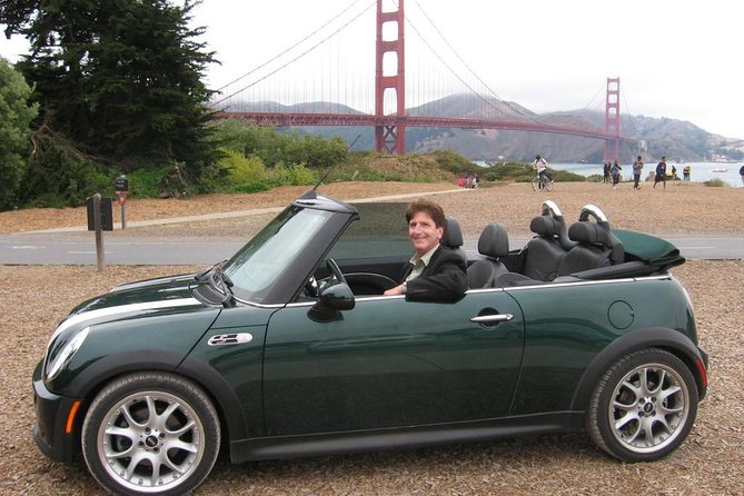 Custom Private Tour in Convertible MINI Cooper - Pickup anywhere and custom timing: how you shape the day