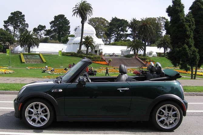 Custom Private Tour in Convertible MINI Cooper - Painted Ladies, North Beach, and Lombard Street: classic San Francisco with a flexible photo plan