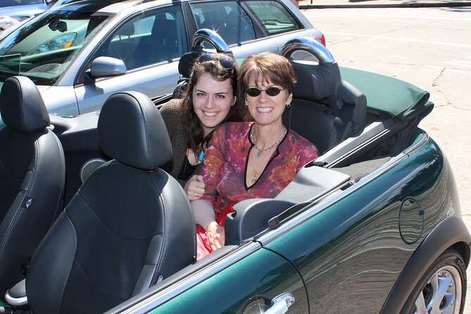 Custom Private Tour in Convertible MINI Cooper - Chinatown to Haight-Ashbury: changing scenes without changing plans