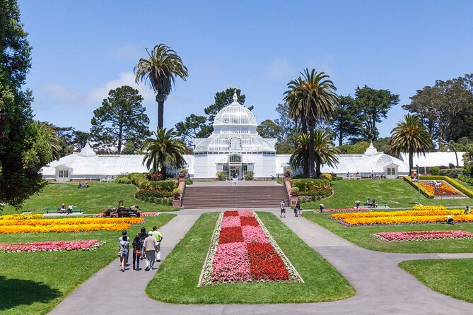 Custom Private Tour in Convertible MINI Cooper - Golden Gate Park and Twin Peaks: big views with short, well-timed stops