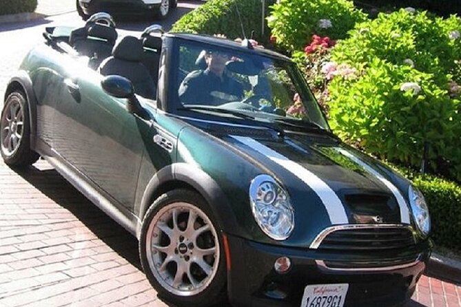 Custom Private Tour in Convertible MINI Cooper - 16 Avenue Tiled Steps and Mission District murals: the street-art side of the city