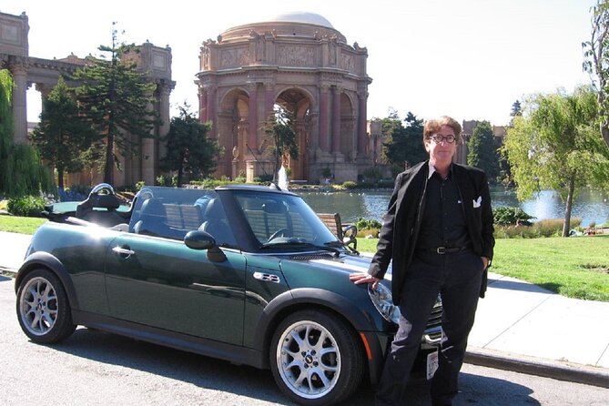 Custom Private Tour in Convertible MINI Cooper - Optional add-ons and the Golden Gate Bridge toll decision