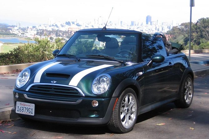 Custom Private Tour in Convertible MINI Cooper - Price and value for up to 3 people: what $270 really buys