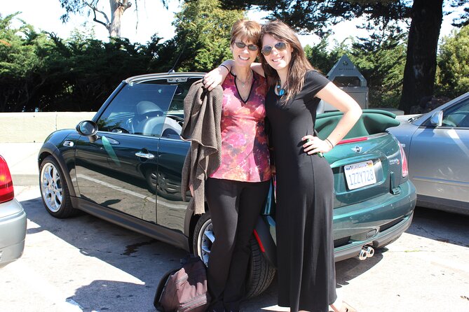 Custom Private Tour in Convertible MINI Cooper - Coit Tower to Presidio viewpoints: murals, overlooks, and quick “wow” stops