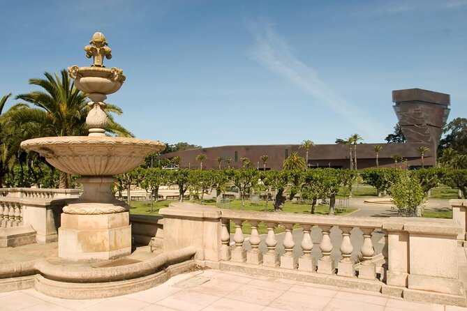 de Young Museum General Admission Ticket - Key things I’d plan around
