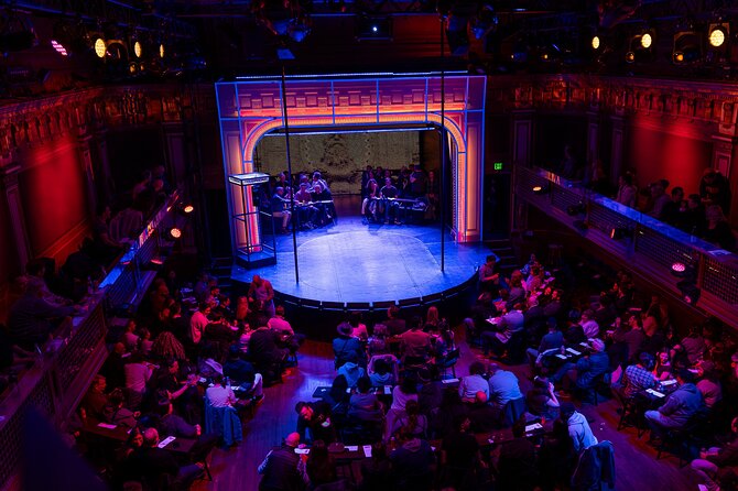 "Dear San Francisco"- An Acrobatic Love Letter from The 7 Fingers - The Acrobatics Lineup: What You’ll Spot During the Show