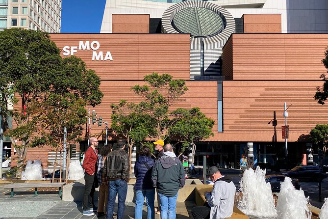 Downtown San Francisco Architecture & Public Art Tour - Downtown SF in 150 minutes: what this architecture walk feels like