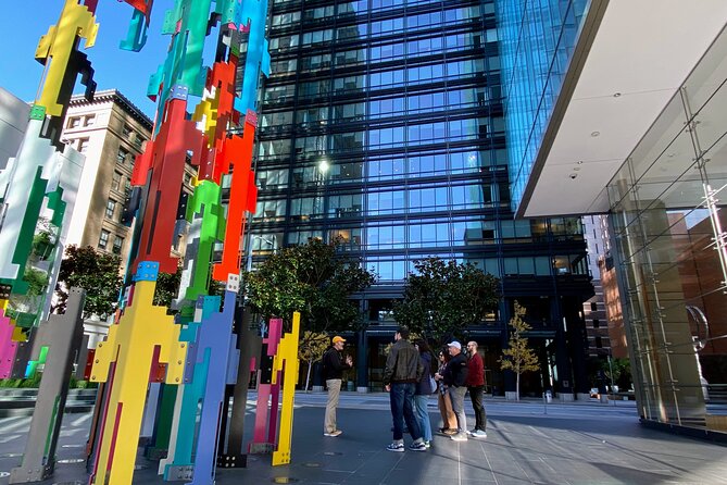 Downtown San Francisco Architecture & Public Art Tour - Stop 2: Salesforce Transit Center’s art, rooftop garden, and big-city views