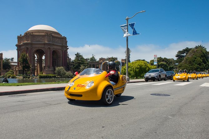Early Bird San Francisco GoCar Tour - Key things that make this GoCar tour worth your time