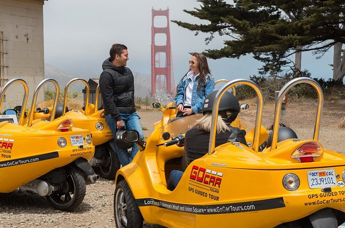 Early Bird San Francisco GoCar Tour - Your “self-paced” plan: how to use the 2–3 hours well