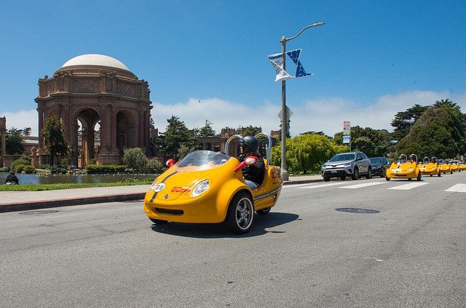 Early Bird San Francisco GoCar Tour - Stop-by-stop: what each landmark is good for (and what to watch out for)