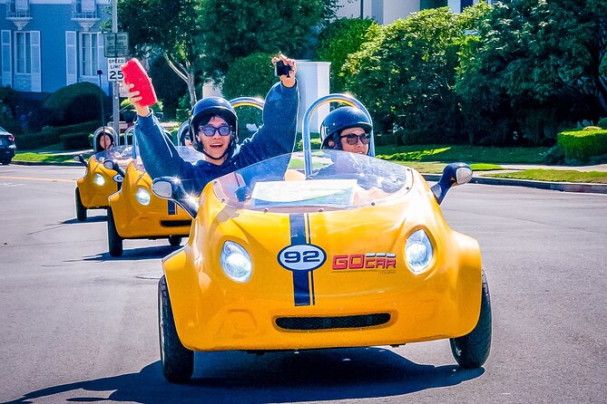 Early Bird San Francisco GoCar Tour - Tips to get the most from the GPS car while staying relaxed