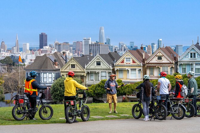 Electric Bike Tour De San Francisco - Key highlights to look for