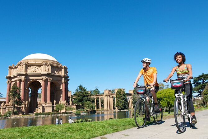 Electric Bike Tour De San Francisco - Crossing over: landing in Sausalito and making your afternoon last