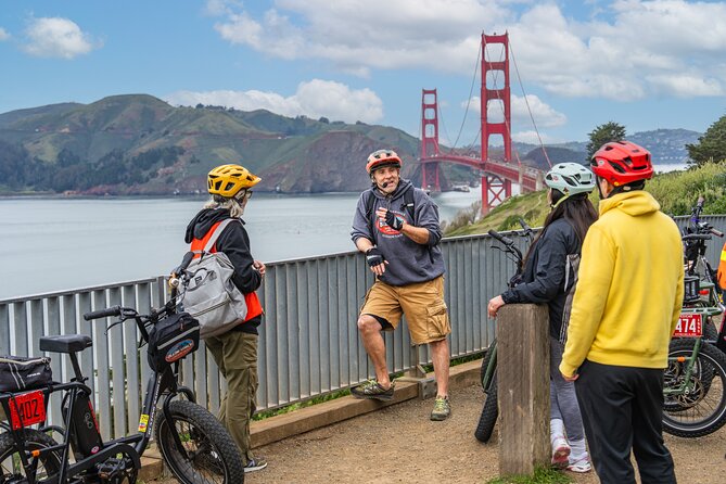 Electric Bike Tour De San Francisco - Painted Ladies to Golden Gate Park: classic sights, efficient pacing