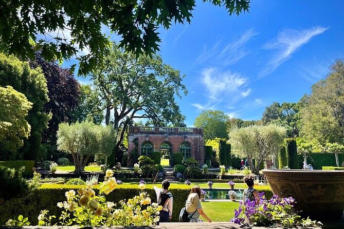 Filoli House & Garden - Natural Lands Trails and Troll Placement in the Outdoors