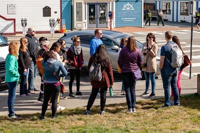 Fisherman's Wharf Walking Tour - Meeting at 700 Beach St: The Spot That Saves You From Stress