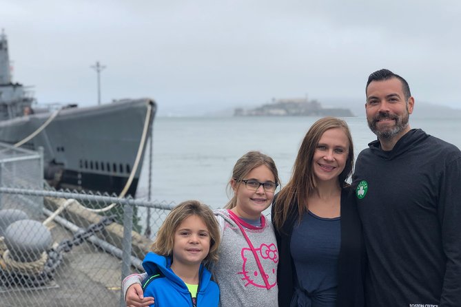 Fisherman's Wharf Walking Tour - WWII at Street Level: USS Pampanito and SS Jeremiah O’Brien