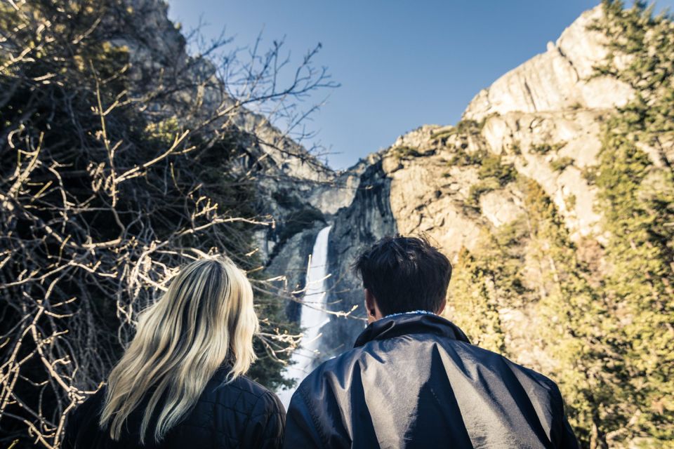 From San Francisco: 2-Day Yosemite Guided Trip with Pickup - Tunnel View to Valley Lodge (Stop #7): your first big arrival window