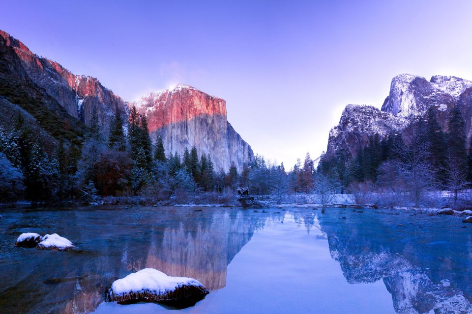 From San Francisco: 2-Day Yosemite Guided Trip with Pickup - First day in Yosemite Valley: how to spend the second half well