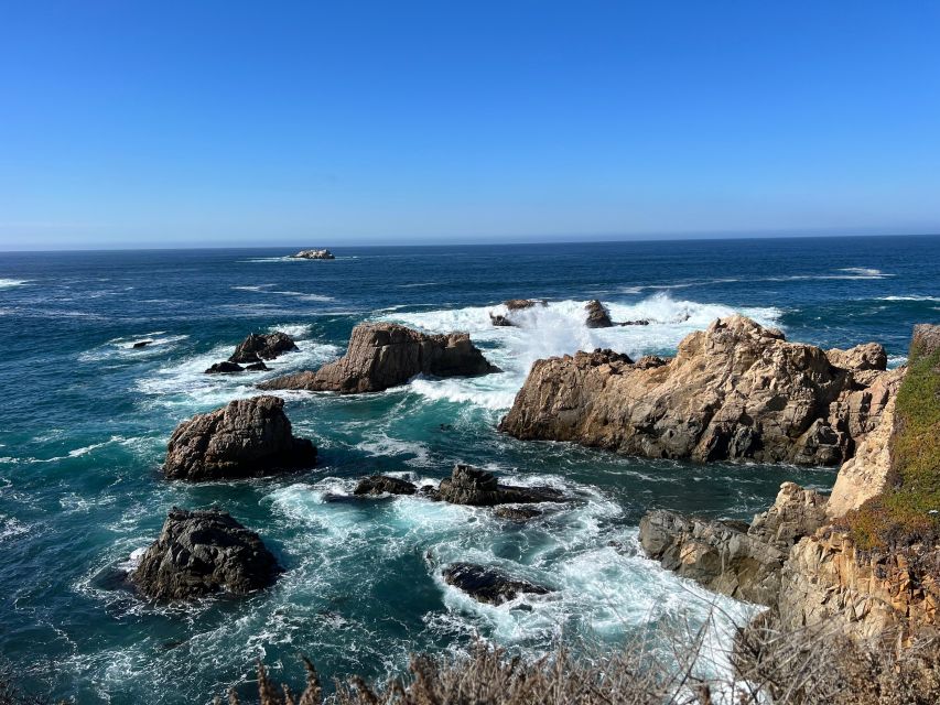 From San Francisco: Carmel, Monterey & Big Sur Private Tour - 17-Mile Drive: The Coastal Road Stretch You Actually Want to Repeat
