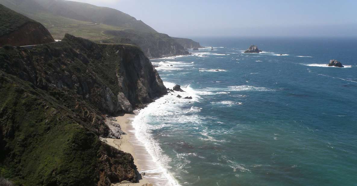 From San Francisco: Carmel, Monterey & Big Sur Private Tour - Big Sur: From Bixby Creek Bridge to Poit Lobos State Reserve