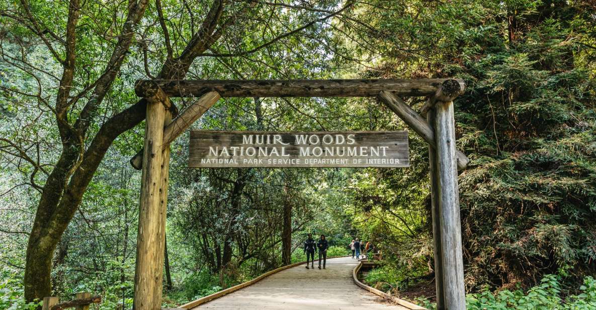 From San Francisco: Guided Muir Woods Tour - Key highlights you’ll feel fast